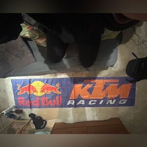 KTM Red Bull Racing Banner
